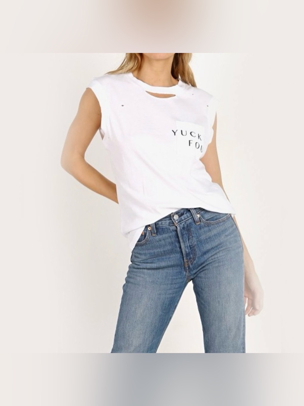 n:Philanthropy Serge Pocket "Yuck Fou" Tank